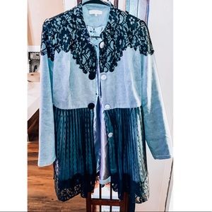 Vintage ModCloth Babydoll coat